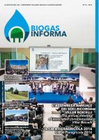 BIOGAS INFORMA - La rivista ufficiale del Consorzio Italiano Biogas