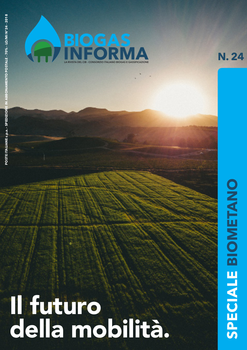 Biogas Informa 24/2018 – Speciale Biometano