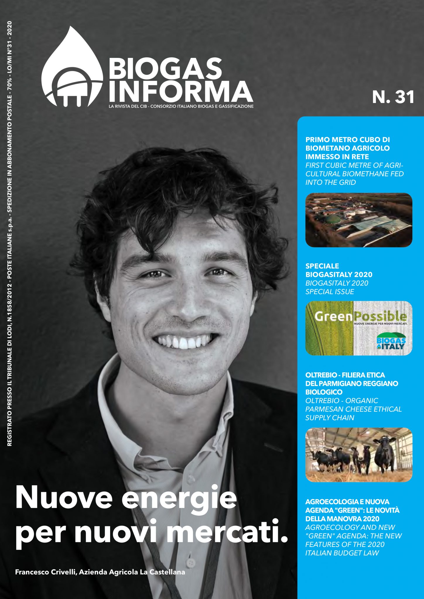 Biogas Informa 31/2020