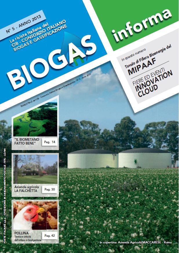 Biogas Informa 5/2013