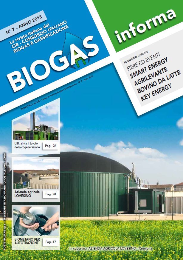 Biogas Informa 7/2013
