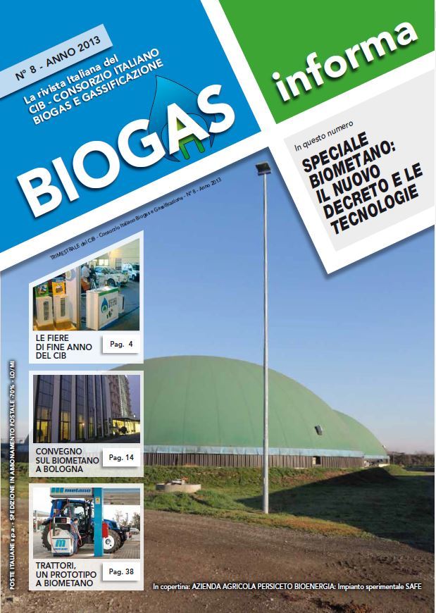 Biogas Informa 8/2013