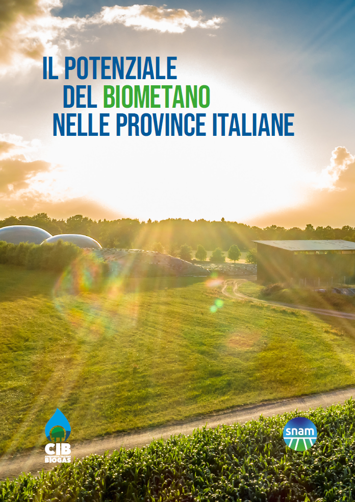 Il potenziale del biometano nelle province italiane