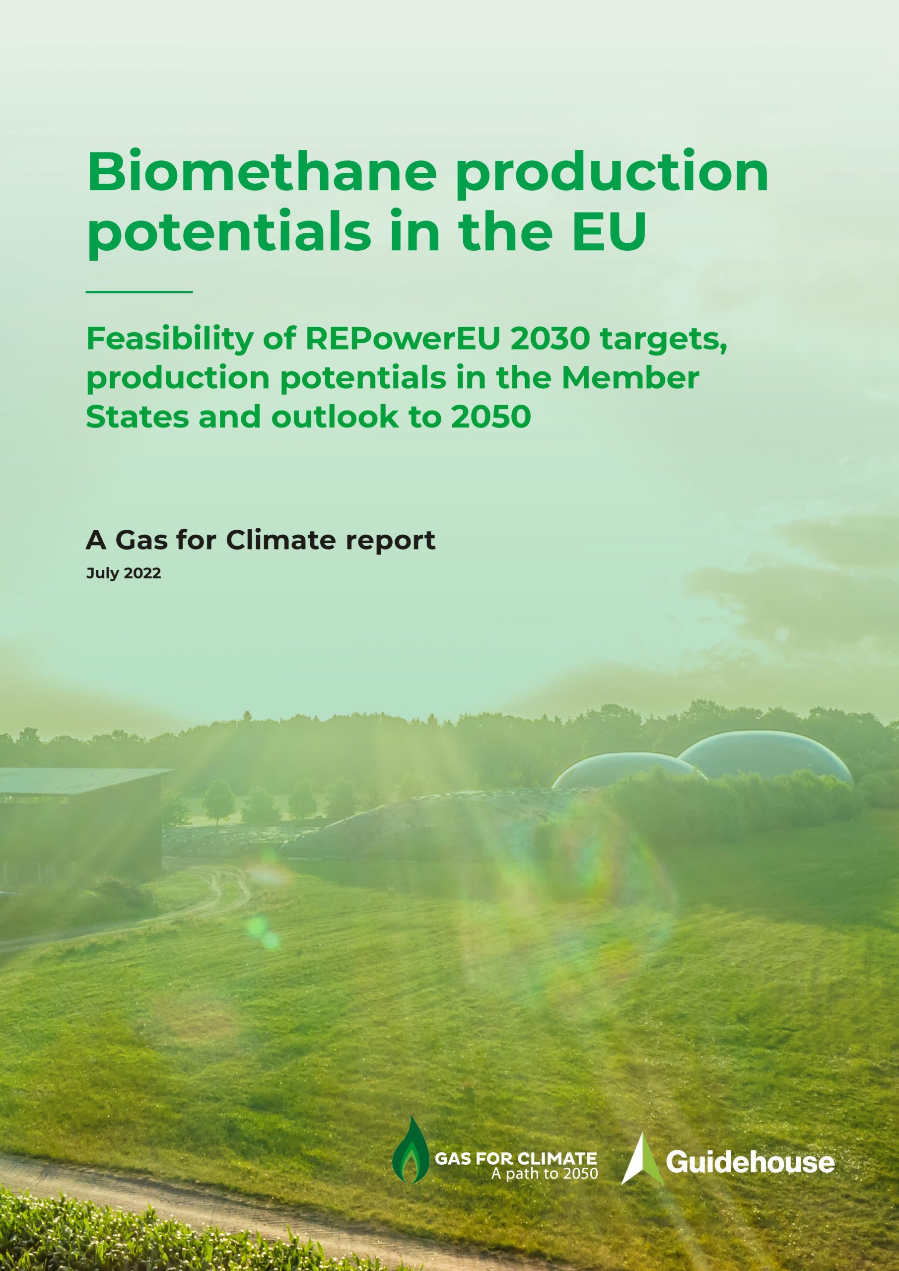 REPORT GAS FOR CLIMATE Biomethane production potentials in the EU