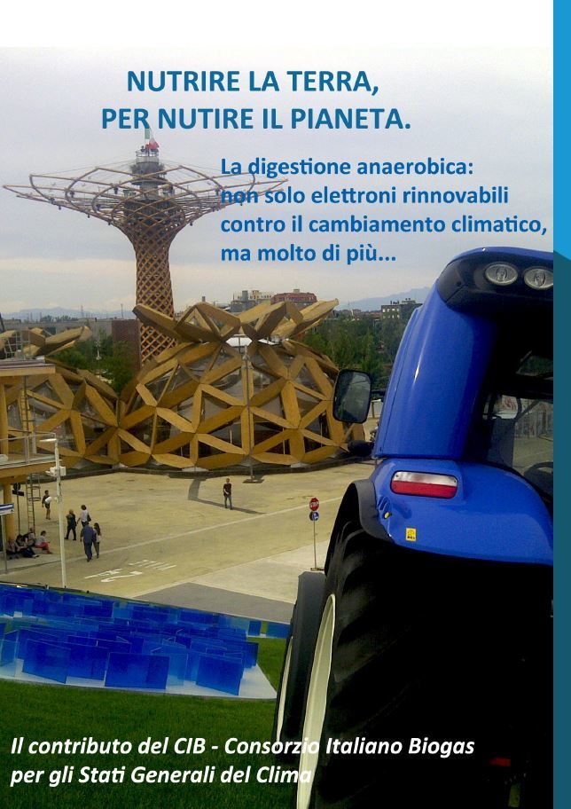 La digestione anaerobica: non solo elettroni rinnovabili. CIB per gli Stati Generali del Clima (2015)
