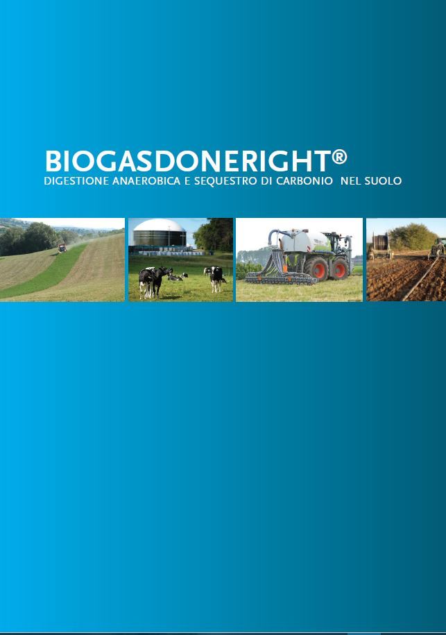 Biogasdoneright – Digestione anaerobica e sequestro di carbonio nel suolo (2015)